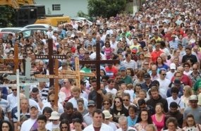 Romaria Frei Bruno virtual é cancelada devido a decreto estadual 