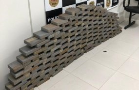 Polícia Civil apreende 160 kg de cocaína pura em Santa Catarina
