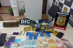 Casal de SP é preso por golpes do cartão em Concórdia
