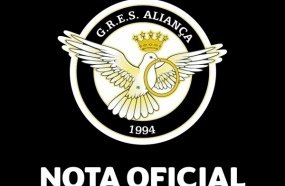 Nota oficial do Grêmio Recreativo Escola de Samba Aliança