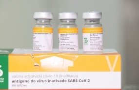 Estado receberá mais 91,2 mil doses de vacina contra Covid-19 