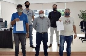 Prefeito autoriza pavimentação de quatro ruas no Loteamento Cordazzo