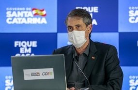 Secretário de Estado da Saúde estará em Joaçaba neste sábado