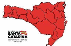 Estado tem todas as regiões classificadas no risco gravíssimo 