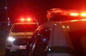 Homem é agredido com golpe de foice na cabeça em Joaçaba