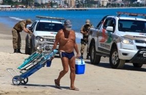 Fim de semana de fiscalização reforçada em Santa Catarina