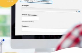 Site da Celesc recebe pedidos para ligação nova e troca de titularidade