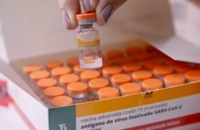 Estado recebe nova remessa da Coronavac nesta quarta-feira