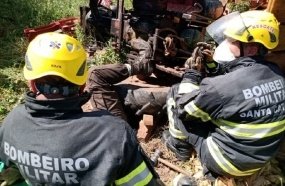 Homem é encontrado debaixo de trator após três dias do acidente 