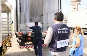 Grande ação de vacinação contra Covid-19 neste fim de semana
