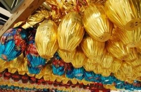 Procon divulga pesquisa de preços de chocolates para a Páscoa