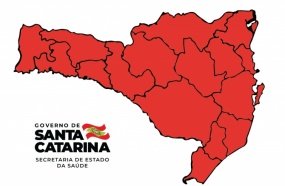 Todas as regiões catarinenses permanecem em estado gravíssimo 
