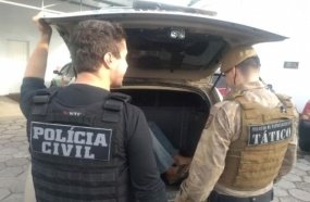 Operação prende traficante em Joaçaba e fornecedora no Litoral