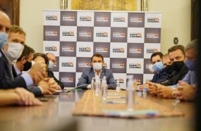 Governador anuncia investimento recorde para a Segurança Pública
