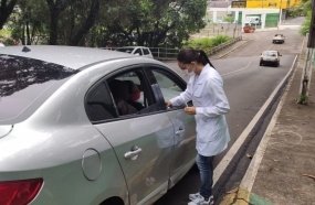 Drive-thru para vacinar idosos a partir de 68 anos em Joaçaba 