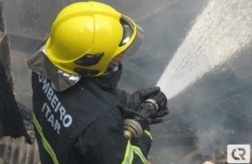 Incêndio em posto de combustível e disparos de arma em Joaçaba 