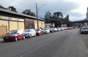 Sábado tem drive-thru para vacinar idosos em Herval d´Oeste 