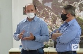 Secretário de Estado da Agricultura visita Herval d´Oeste