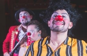 Coletivo Joaçaba encerra 1ª etapa de intercambio entre artistas de teatro