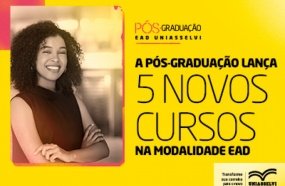 UNIASSELVI lança cinco novos cursos de pós-graduação 
