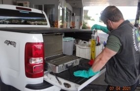 Procon e ANP fiscalizam qualidade do combustível em Herval 