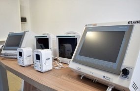 HUST recebe equipamentos para cinco novos leitos de UTI Covid