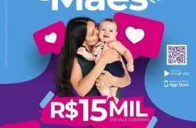 Promoção da CDL/Joaçaba vai sortear R$ 15 mil em vale-compras 