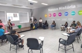 Educação de Joaçaba inicia projeto com adolescentes