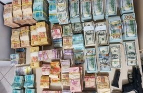 Polícia apreende mais de R$ 4 milhões ao investigar homicídio em SC