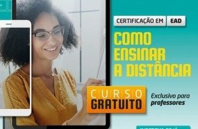 UNIASSELVI oferece curso “Como ensinar a distância” para docentes