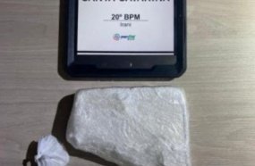 PM apreende mais de meio quilo de cocaína em Irani 