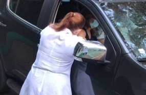 Drive-thru para vacinar pessoas de 62 anos nesta sexta-feira em Joaçaba 