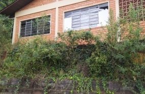 Vereadora constata abandono em escola desativada de Joaçaba