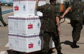 Ministério envia lote de 3,5 milhões de doses de vacina a estados e DF