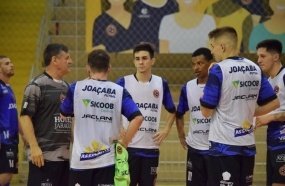 Joaçaba Futsal estreia na LNF 2021 contra o Jaraguá neste sábado