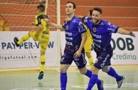 Joaçaba Futsal vence o Jaraguá no jogo de estreia 