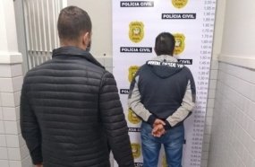Homem é preso em Joaçaba após condenação por embriaguez ao volante 