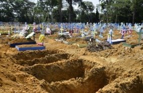 Brasil atinge marca de 400 mil mortos pela Covid-19