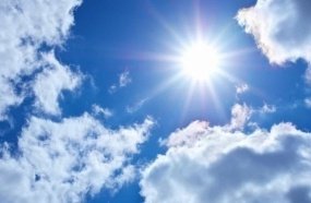 Semana termina com sol e temperatura em elevação em SC