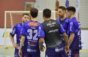 Joaçaba Futsal enfrenta o Umuarama neste sábado pela Liga Nacional