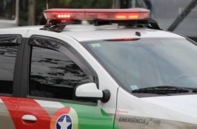 Trator é furtado de propriedade no interior de Joaçaba