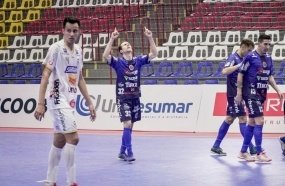 Joaçaba Futsal vence o Umuarama fora de casa pela Liga Nacional
