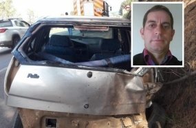 Morre motorista que foi ejetado de carro em capotamento  