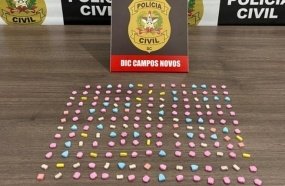 Polícia Civil apreende drogas sintéticas e prende três pessoas 