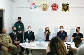 Governadora presta apoio às famílias das vítimas do atentado em Saudades 