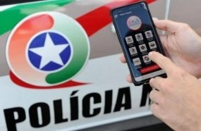 Homem furta celular da PM durante atendimento de ocorrência 