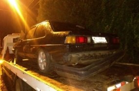 Casal é preso após ser flagrado furtando peças de oficina