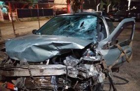 Morre uma das vítimas da colisão frontal em Irani 