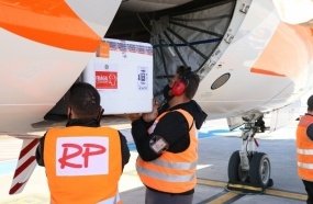Nova remessa da vacina Coronavac chega a Santa Catarina 