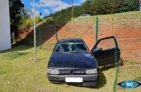Ultrapassagem mal sucedida provoca acidente em Capinzal 